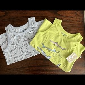 Tommy Bahama boys tanks